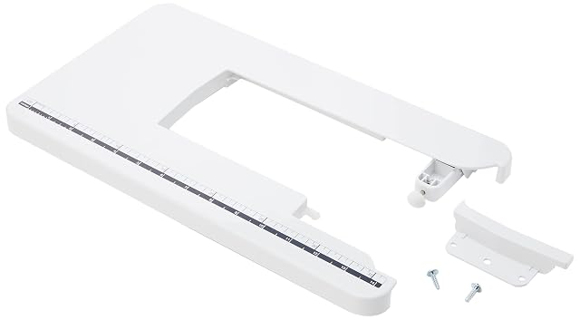 Mesa supletoria ancha Brother WT7 para máquinas de coser