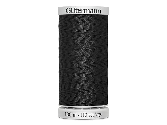 Hilo de pespunte extrafuerte Gütermann de 100 m, fotografía de producto