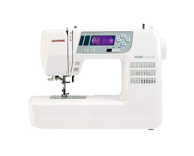 Janome 230DC, fotografía de producto