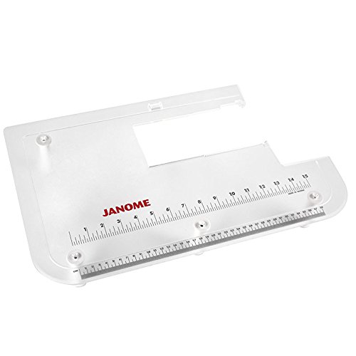 Mesa supletoria Janome para quilting, de 500 por 300 mm