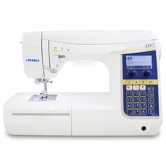 Juki HZL-DX7, fotografía de producto