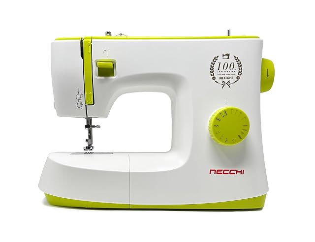Necchi K408A, fotografía de producto