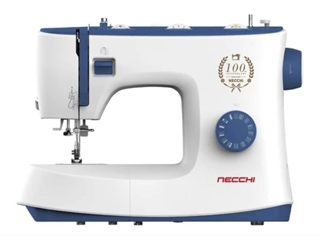 Necchi K432A, fotografía de producto
