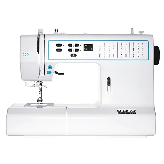 Pfaff Smarter 260c, fotografía de producto