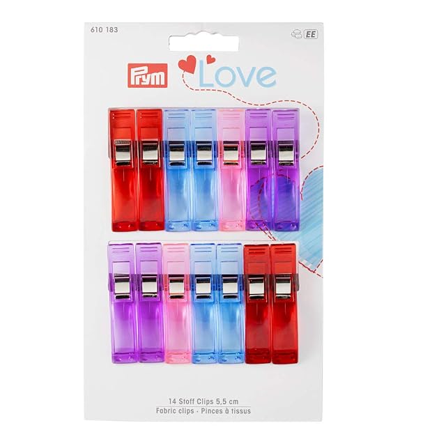 Pinzas de costura Prym Love en colores surtidos