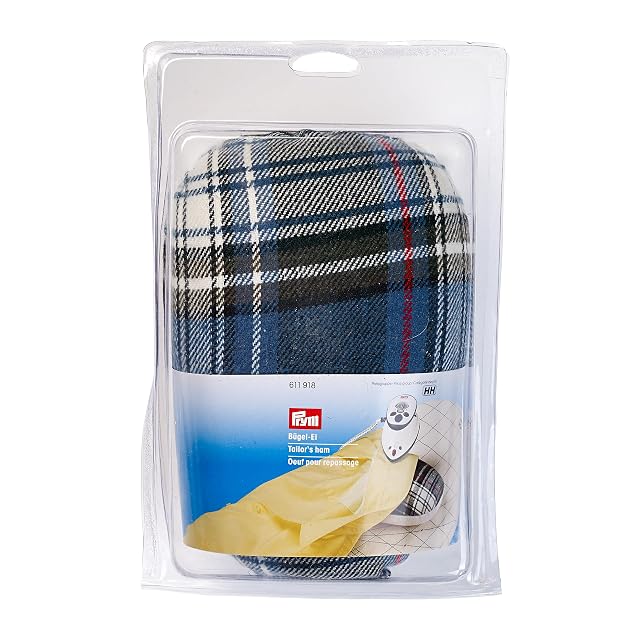 Almohadilla de planchado Prym 611918 con forma de huevo