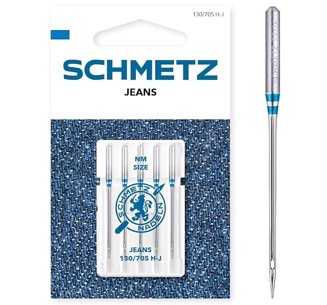 Agujas Schmetz Jeans 130/705 H-J 110/18, fotografía de producto