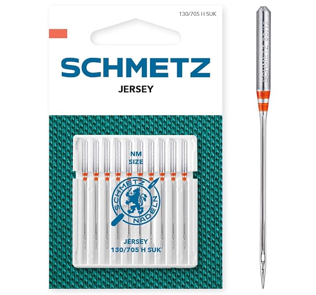 Agujas Schmetz Jersey 130/705 H SUK 80/12, fotografía de producto