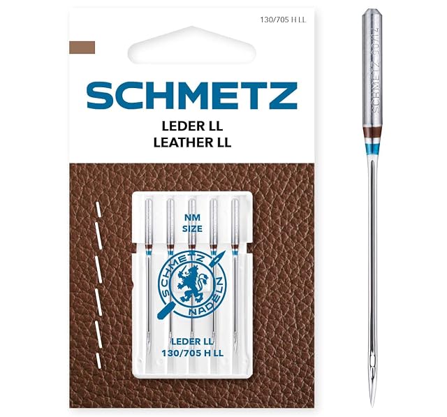 Agujas Schmetz Leather 130/705 H LL 90/14, fotografía de producto