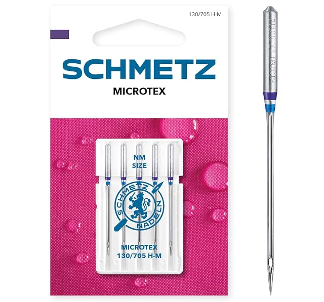 Agujas Schmetz Microtex 130/705 H-M 80/12, fotografía de producto