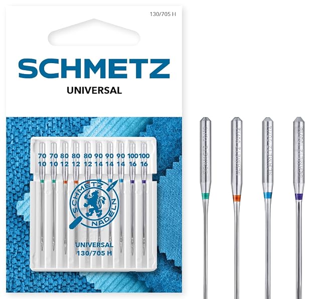 Agujas Schmetz Universal 130/705 H, fotografía de producto