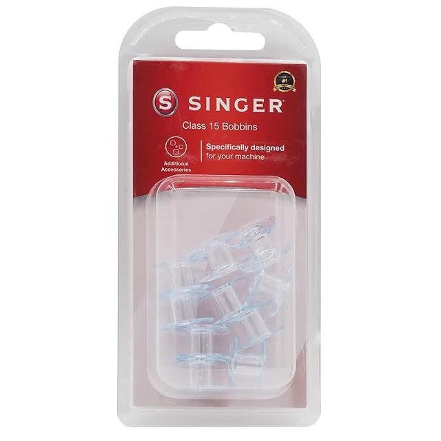 Canillas metálicas Singer de clase 15 para máquina de coser