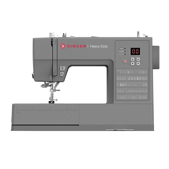 Singer Heavy Duty HD6605C, fotografía de producto