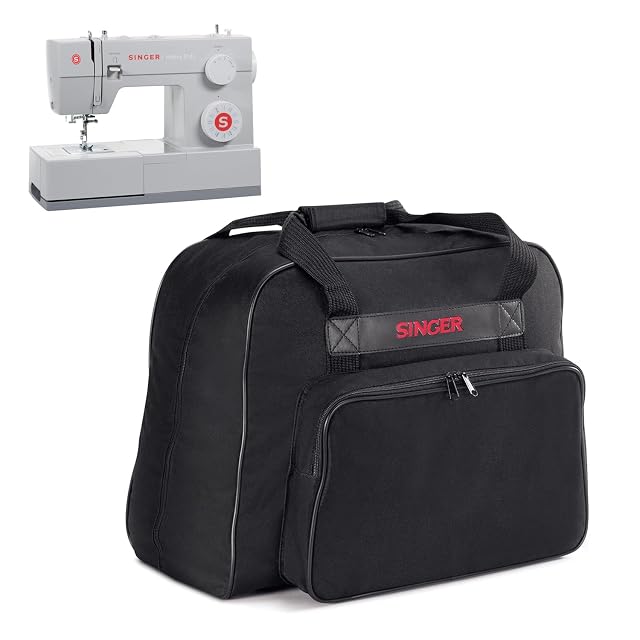 Funda de transporte Singer para máquina de coser, fotografía de producto