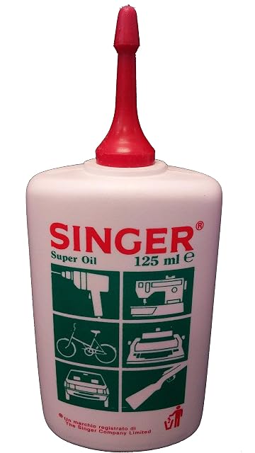 Botella de aceite para máquina de coser Singer